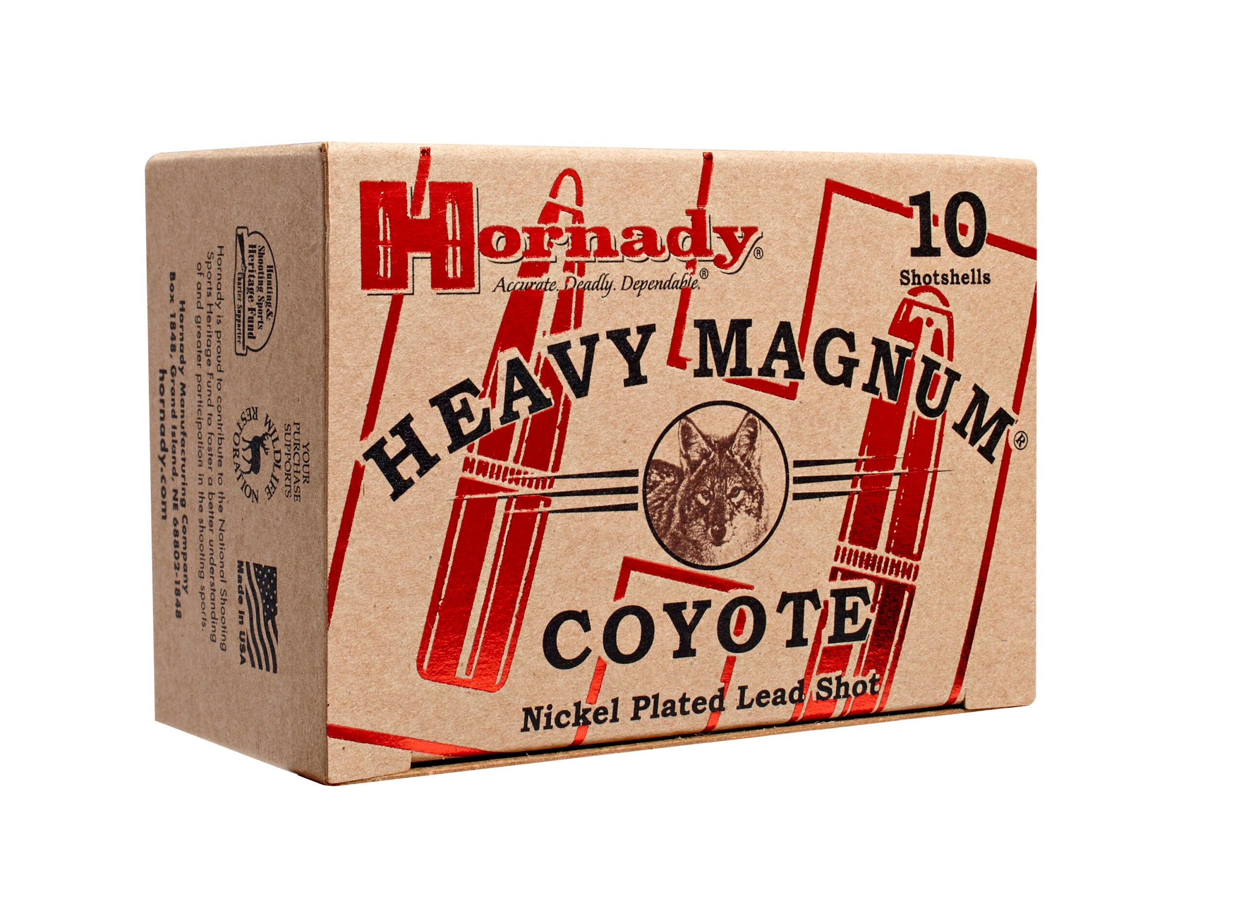 Hornady Ammunition 12 Gauge 3" BB 1 1/2 oz Buckshot 10 Count