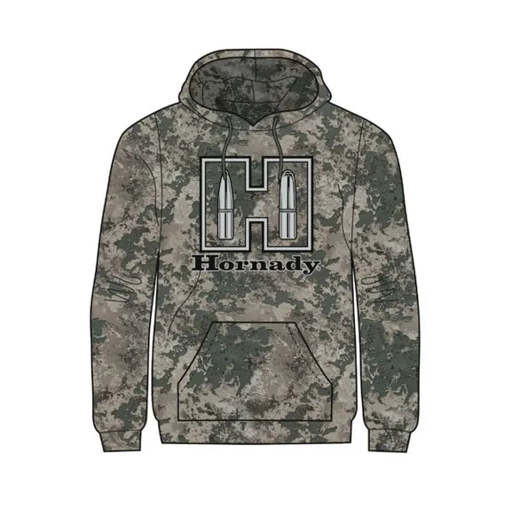 Hornady Camo Fleece Hoodie