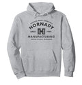 Hornady Accurate, Deadly, Dependable Gray Hoodie
