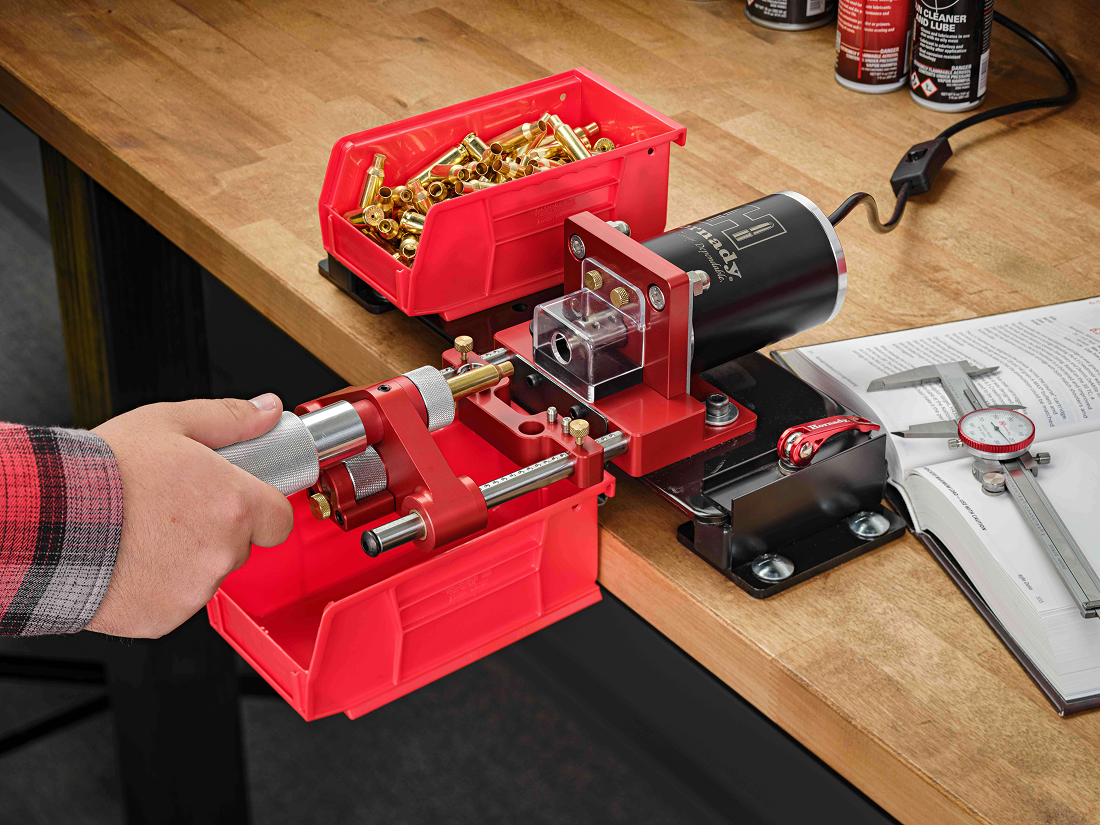 Premium reloading components including bullets, primers, and powder from Powder Valley