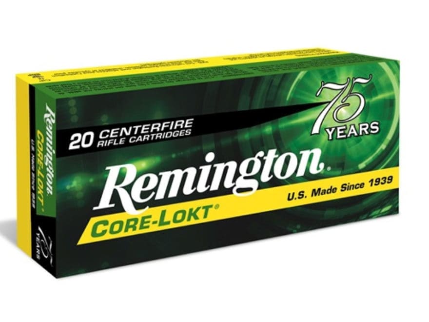 Remington Ammunition 45-70 Government 405 Grain Soft Point 20 Count