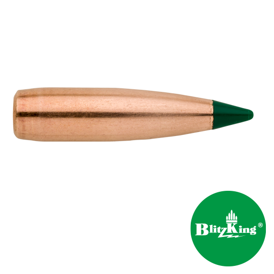 Sierra .264 Diameter 105 Grain Polymer Tip BlitzKing Bullets