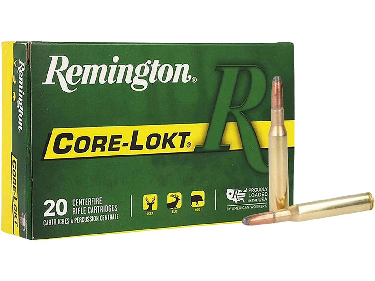 Remington Ammunition 270 Winchester 150 Grain Soft Point 20 Count