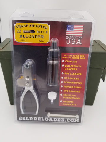 Sharpshooter Rimfire Reloader Single Stage Press Kit