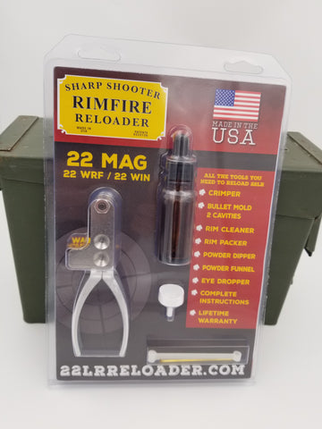 Sharpshooter Rimfire Reloader Single Stage Press Kit