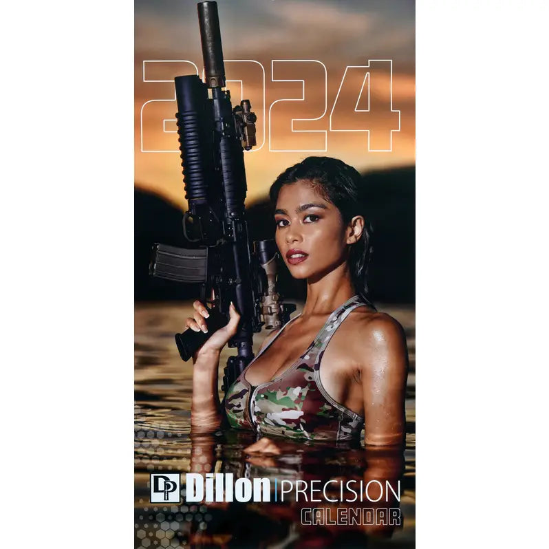 2024 Dillon Precision Calendar