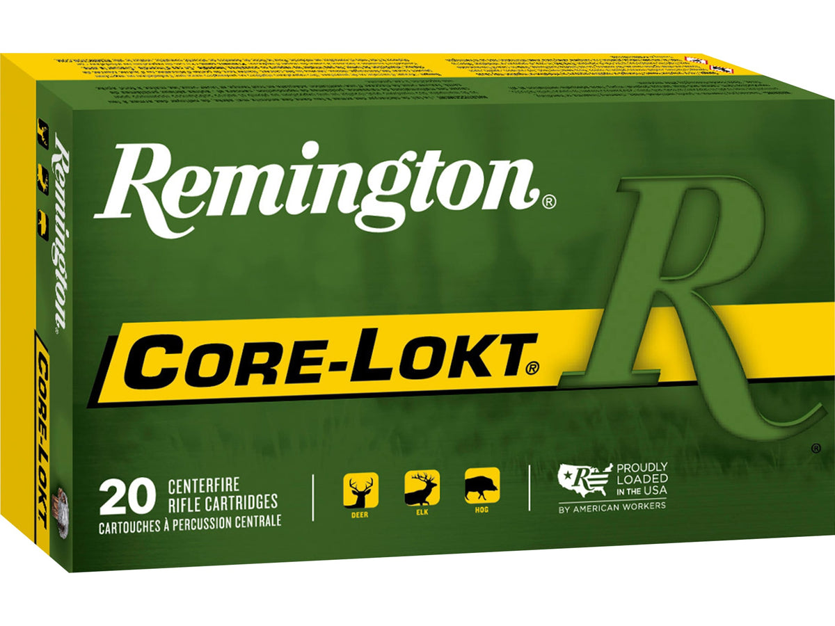 Remington Ammunition 25-06 Remington 100 Grain Pointed Soft Point 20 Count