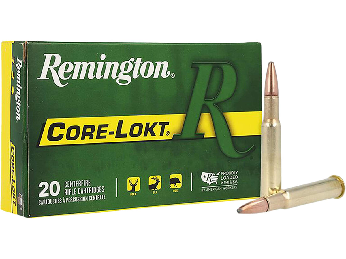 Remington Ammunition 30-40 Krag 180 Grain Pointed Soft Point 20 Count