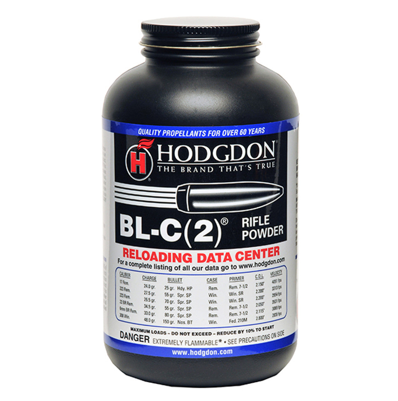 Hodgdon BL-C2 Smokeless Gun Powder