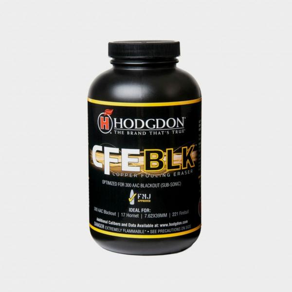 Hodgdon CFE BLK Smokeless Gun Powder