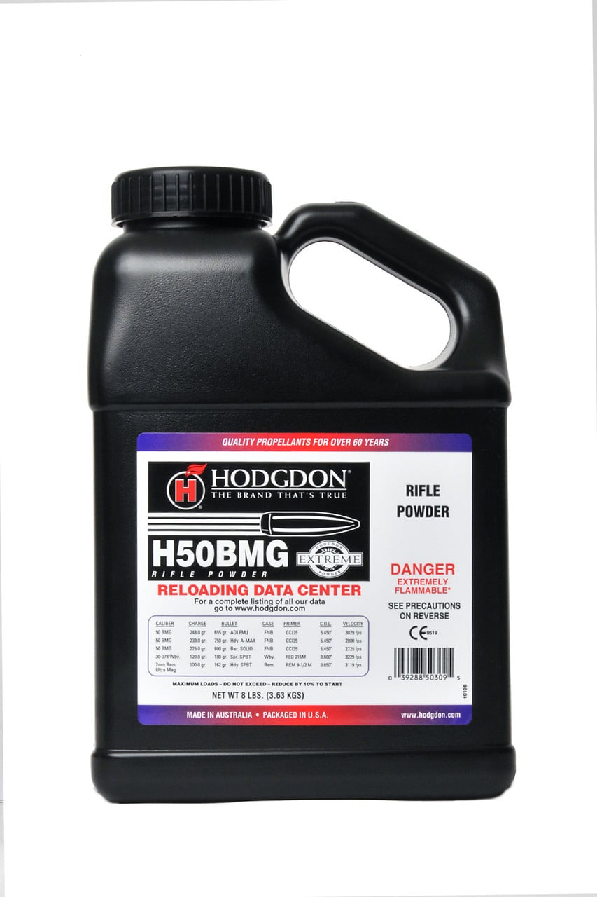 Hodgdon H50BMG Smokeless Gun Powder