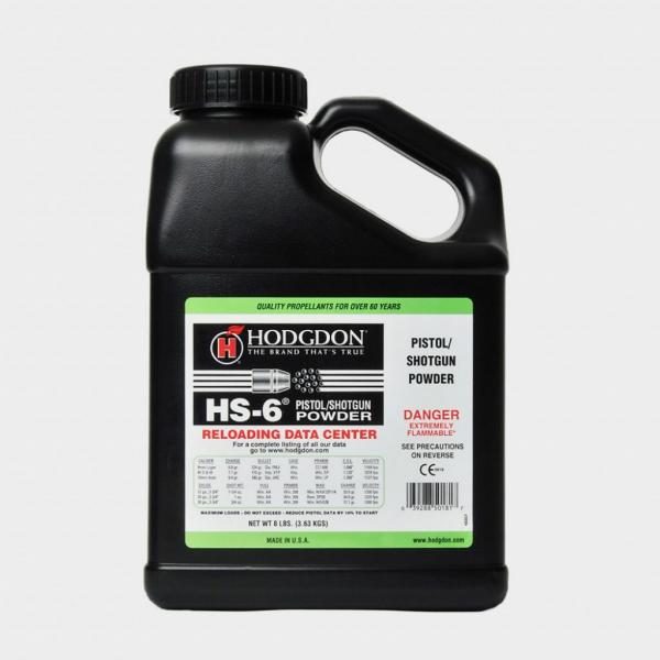 Hodgdon HS-6 Smokeless Gun Powder