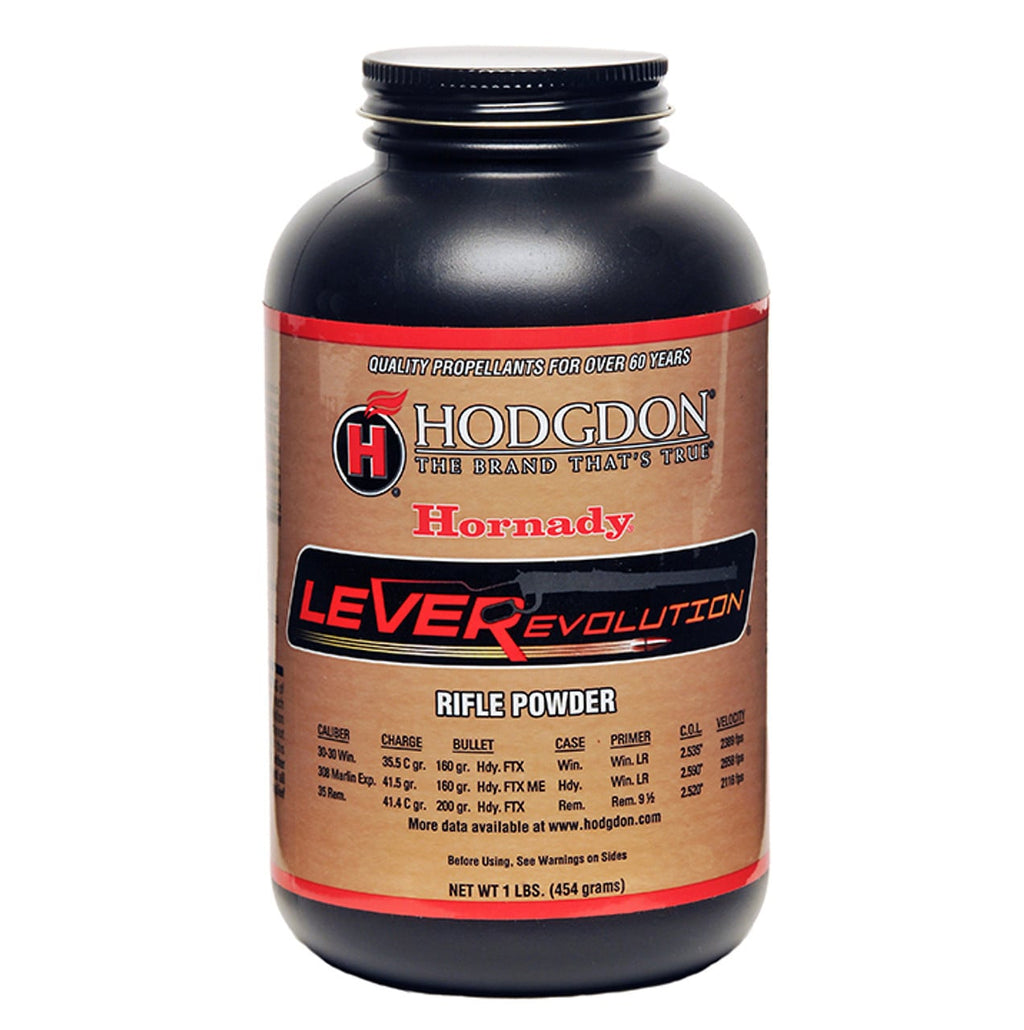 Hodgdon LeveRevolution Smokeless Gun Powder