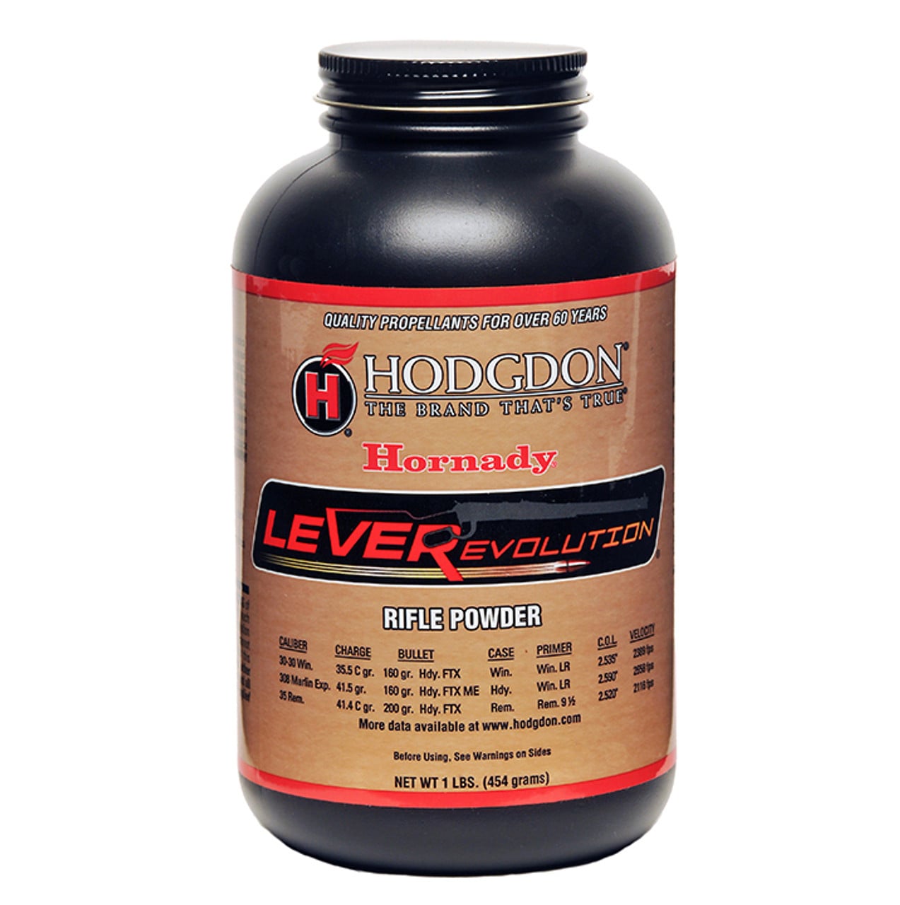 Hodgdon LeveRevolution Smokeless Gun Powder