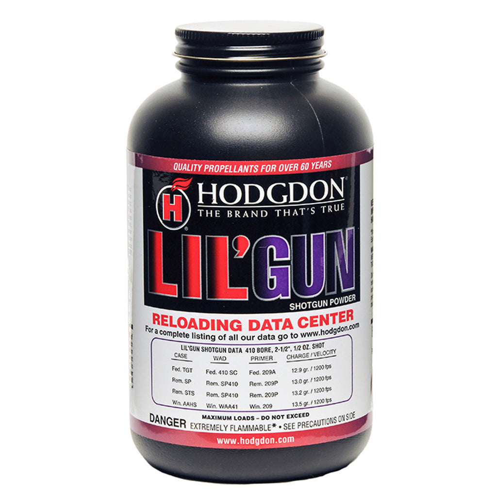Hodgdon Lil' Gun Smokeless Gun Powder