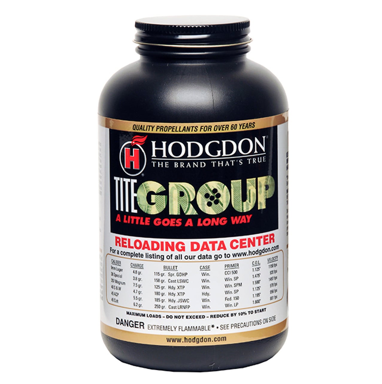 Hodgdon Titegroup Smokeless Powder | Powder Valley