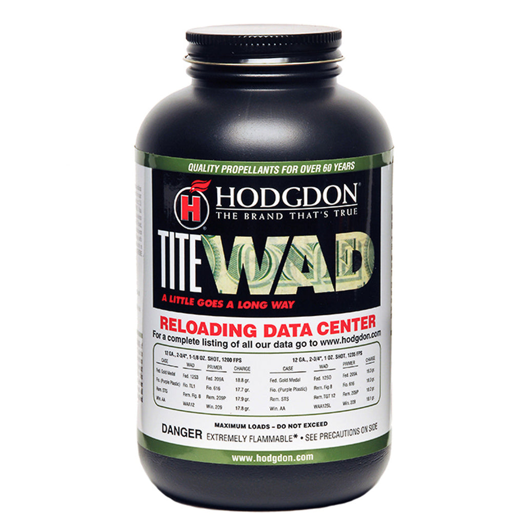 Hodgdon Titewad Smokeless Gun Powder
