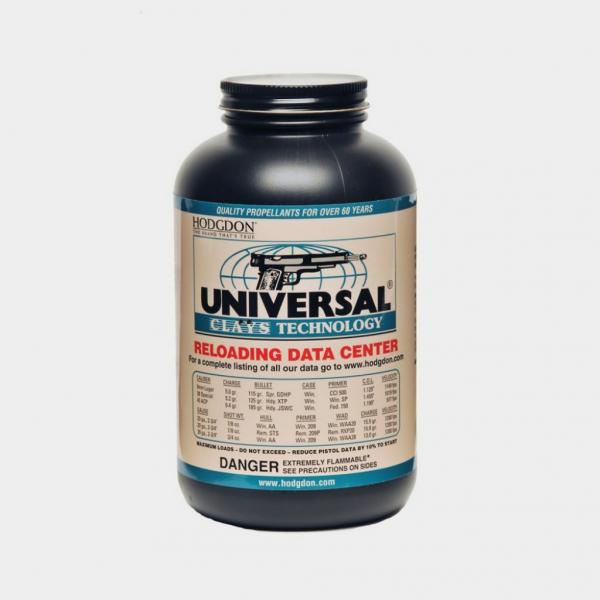 Hodgdon Universal Clays Smokeless Gun Powder