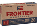 Frontier Ammunition 5.56x45mm NATO 55 Grain Full Metal Jacket 20 Count