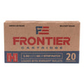 Frontier Ammunition 5.56x45mm NATO 68 Grain Jacketed Hollow Point 20 Count