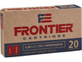 Frontier Ammunition 5.56x45mm NATO 75 Grain Jacketed Hollow Point 20 Count
