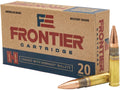 Frontier Ammunition 300 AAC Blackout 125 Grain Full Metal Jacket 20 Count