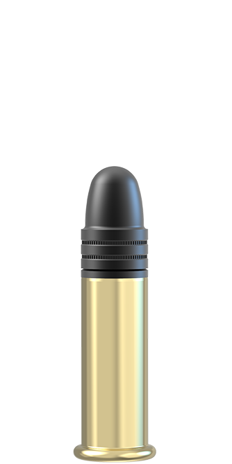 Lapua Ammunition 22 Long Rifle 40 Grain Midas + Lead Round Nose 50 Count