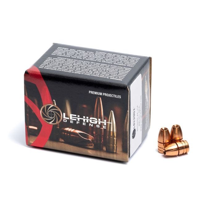 Lehigh Controlled Fracturing Bullets 0.355 (9mm) 105 Grain Hollow Point Box of 50