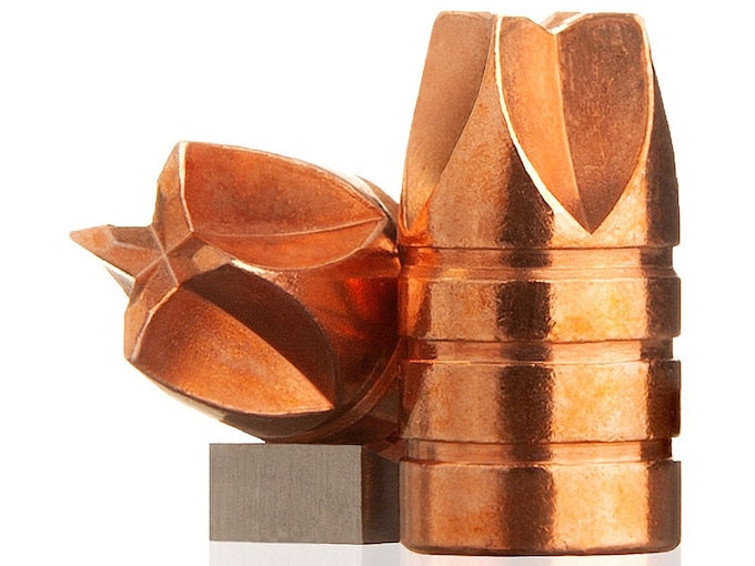 Lehigh Xtreme Defense Bullets 0.357 (38 Special, 357 Magnum) 120 Grain Hollow Point Box of 50