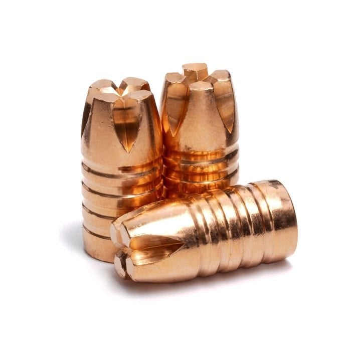Lehigh Dangerous Game Bullets 0.452 (45 Caliber) 300 Grain Flat Nose Solid Box of 50