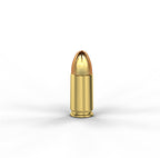 Magtech Ammunition 9mm Luger 124 Grain Full Metal Jacket Box of 50