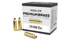 Nosler 270 Winchester Short Magnum (WSM) Brass 25 Count