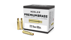 Nosler 222 Remington Brass 100 Count