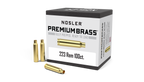 Nosler  223 Remington  Brass