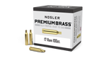 Nosler 17 Remington Brass 100 Count
