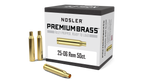 Nosler 25-06 Remington Brass 50 Count