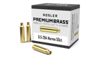 Nosler 6.5mmx284 Norma Brass 50 Count