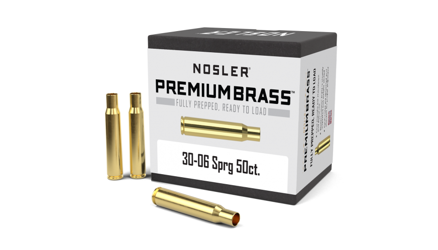 Nosler 30-06 Springfield Brass 50 Count