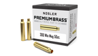Nosler 300 Winchester Magnum Brass 50 Count