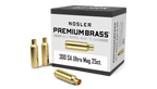 Nosler 300 Remington Short Action Ultra Mag (SAUM) Brass 25 Count
