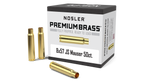 Nosler 8x57mm JS Mauser Brass 50 Count