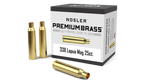 Nosler 338 Lapua Magnum Brass 25 Count