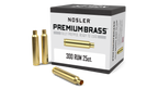 Nosler 300 Remington Ultra Magnum (RUM) Brass 25 Count