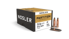 Nosler .257 Diameter 115 Grain Sptizer Partition 50 Count Bullets