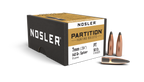 Nosler .284 Diameter 140 Grain Sptizer Partition 50 Count Bullets
