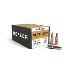 Nosler .284 Diameter 160 Grain Sptizer Partition 50 Count Bullets