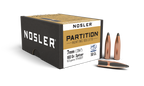 Nosler .284 Diameter 160 Grain Sptizer Partition 50 Count Bullets