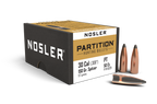 Nosler .308 Diameter 150 Grain Sptizer Partition 50 Count Bullets