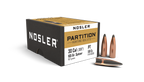 Nosler .308 Diameter 165 Grain Sptizer Partition 50 Count Bullets