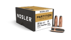 Nosler .308 Diameter 170 Grain Round Nose Partition 50 Count Bullets